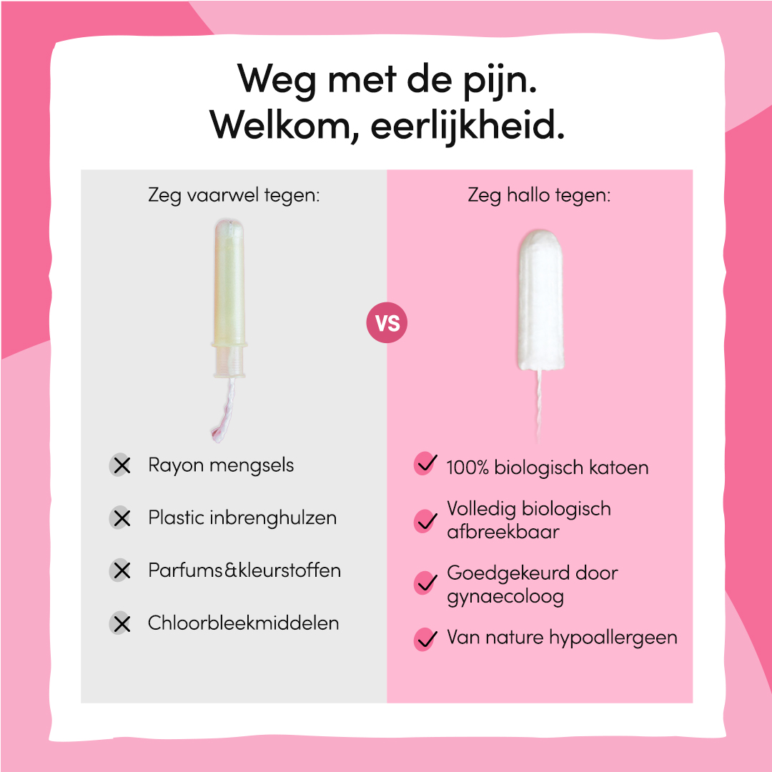 Normale biologische tampons
