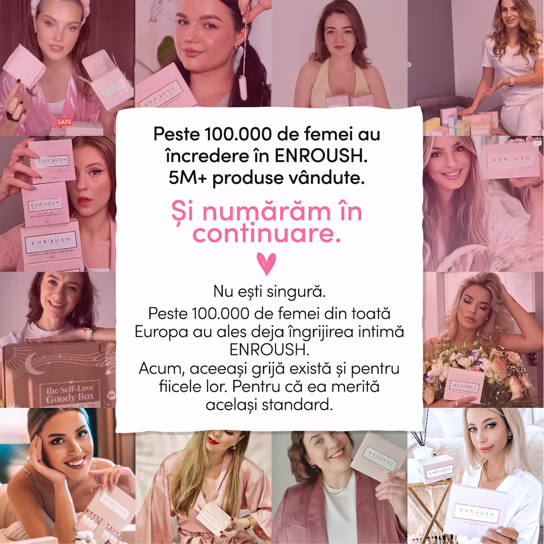 Gel intim zilnic pentru fetițe și adolescente