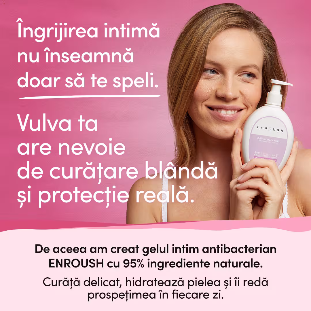 Gel intim delicat