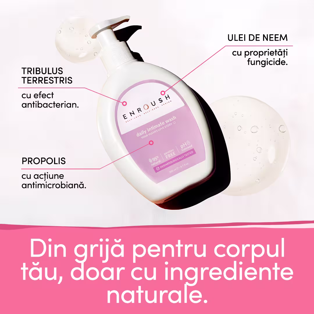 Gel intim delicat