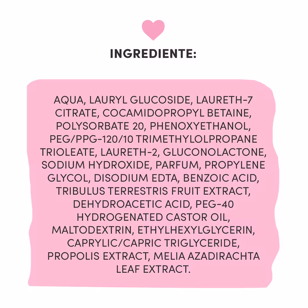 Gel intim delicat