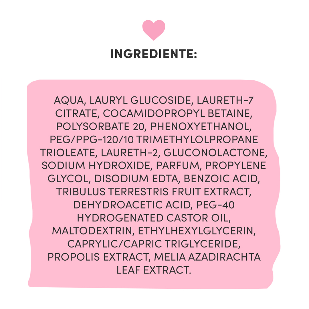 Gel intim delicat