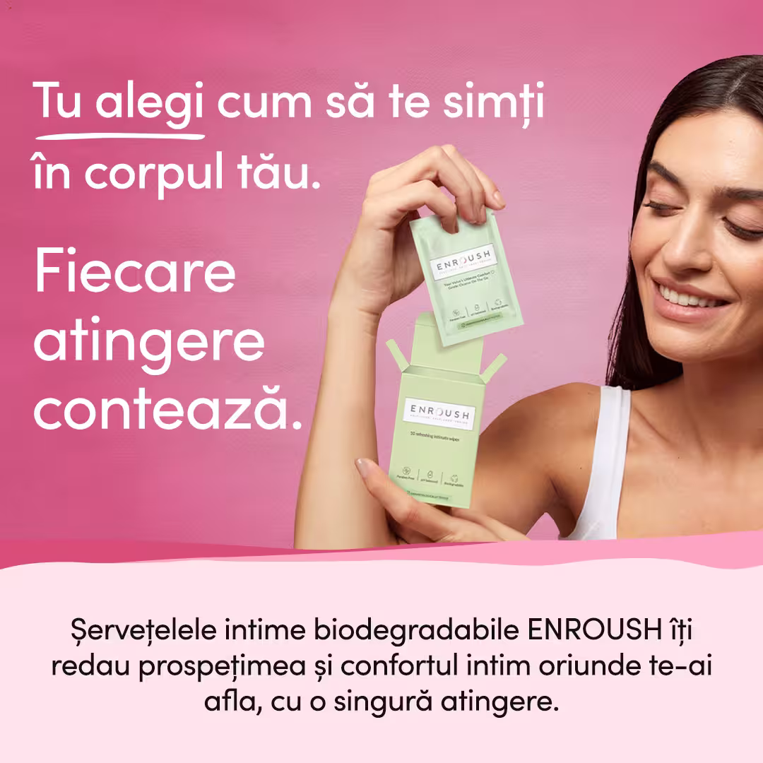 Șervețele intime biodegradabile