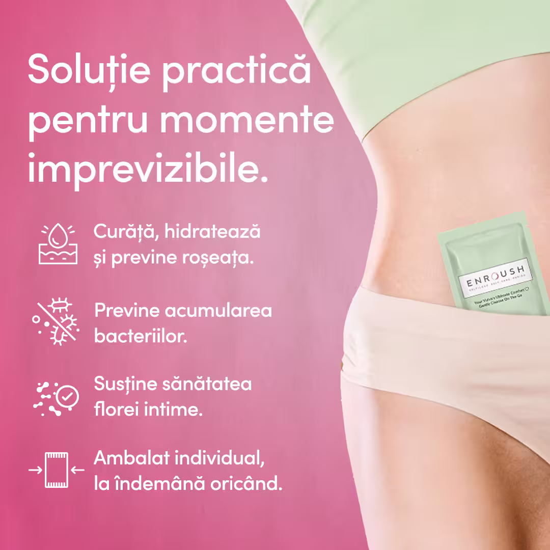 Șervețele intime biodegradabile