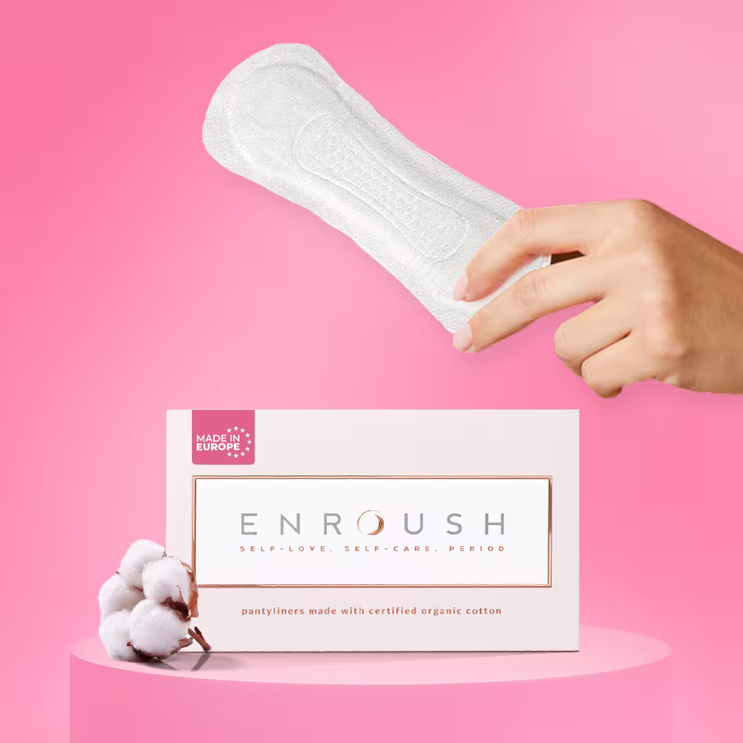 Absorbante zilnice cu bumbac organic ultra-subțiri