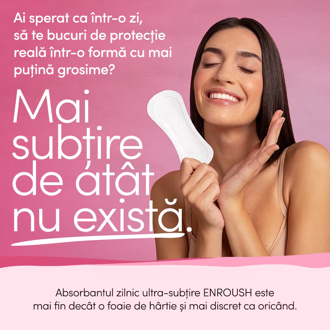 Absorbante zilnice cu bumbac organic ultra-subțiri