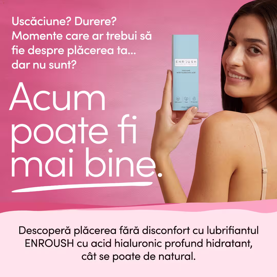 Lubrifiant cu Acid Hialuronic
