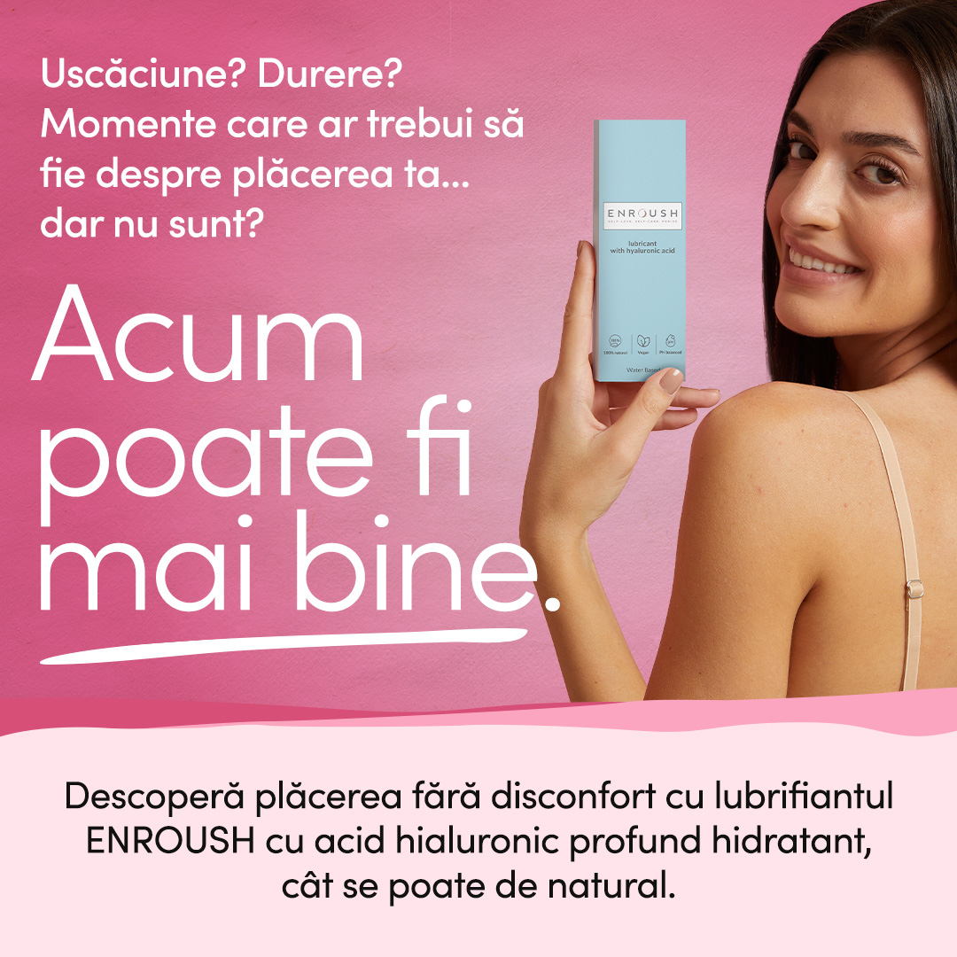 Lubrifiant cu Acid Hialuronic