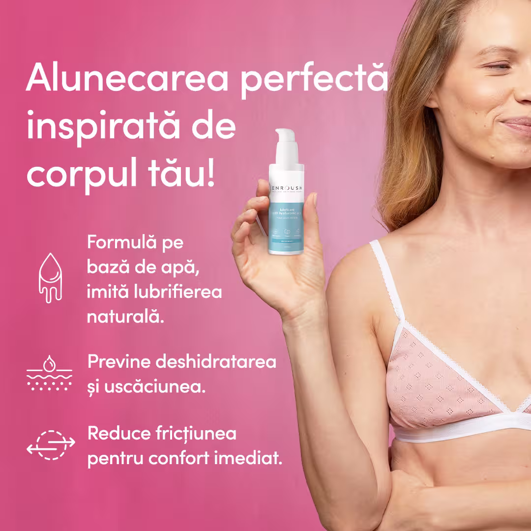 Lubrifiant cu Acid Hialuronic