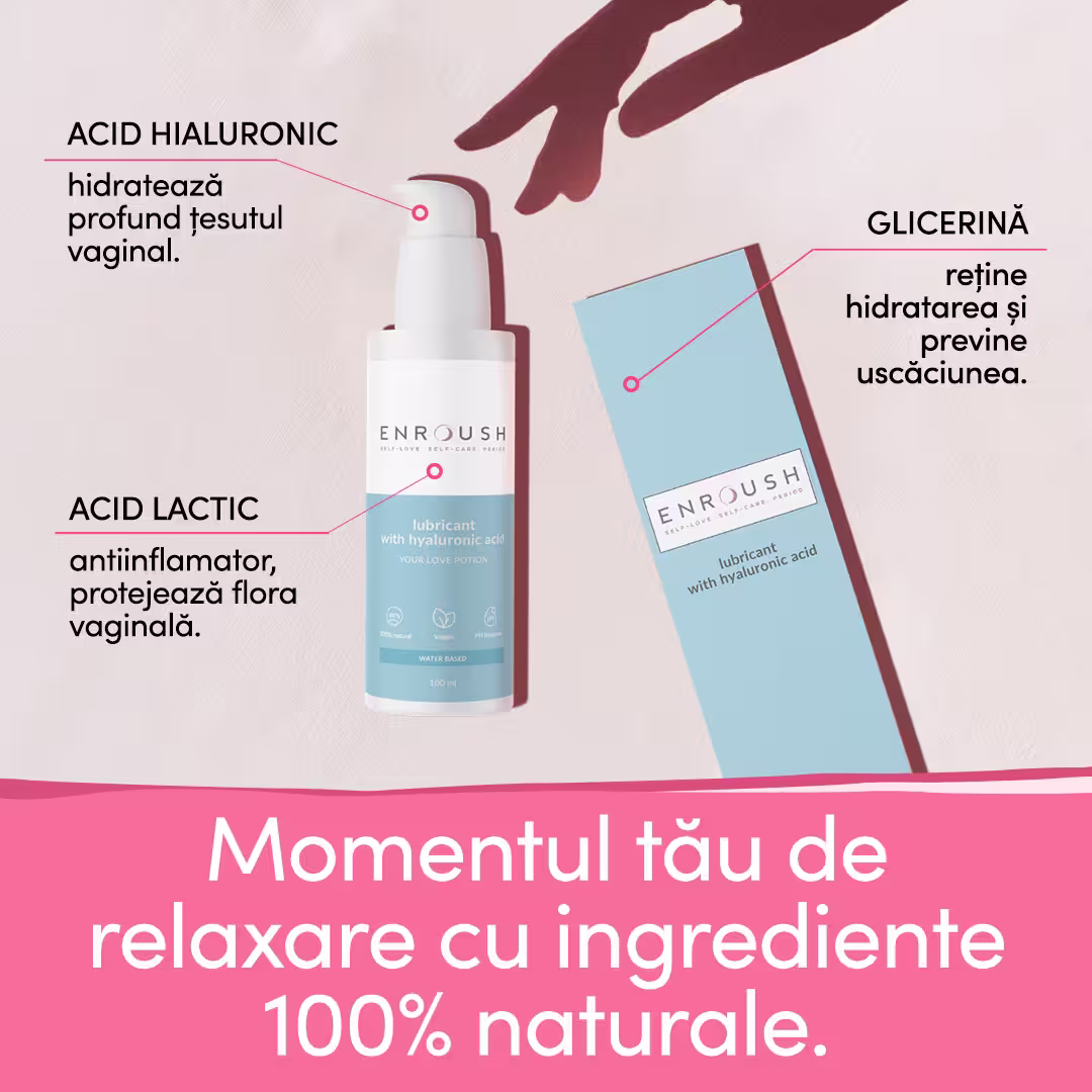 Lubrifiant cu Acid Hialuronic