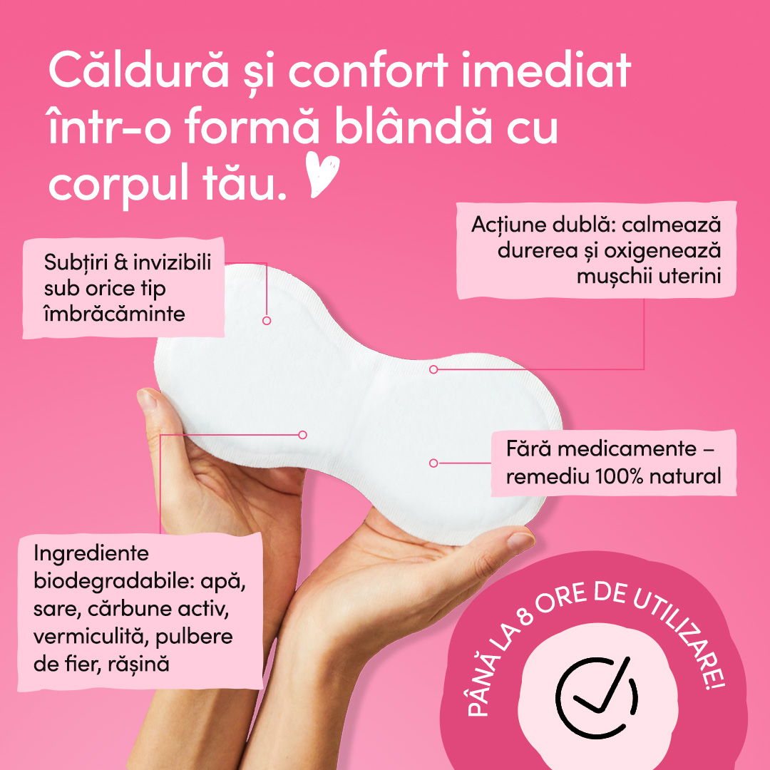 3 Menstrual Patches