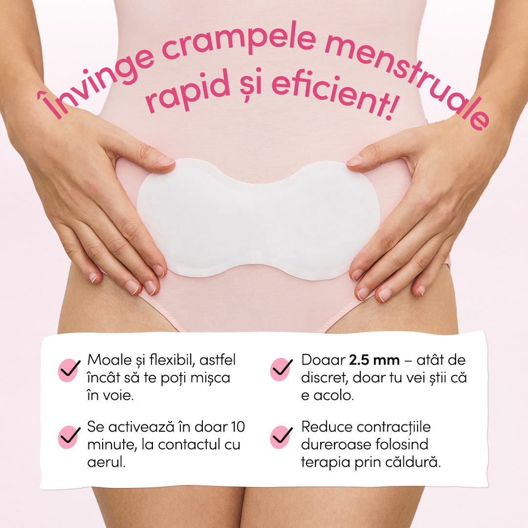 3 Menstrual Patches