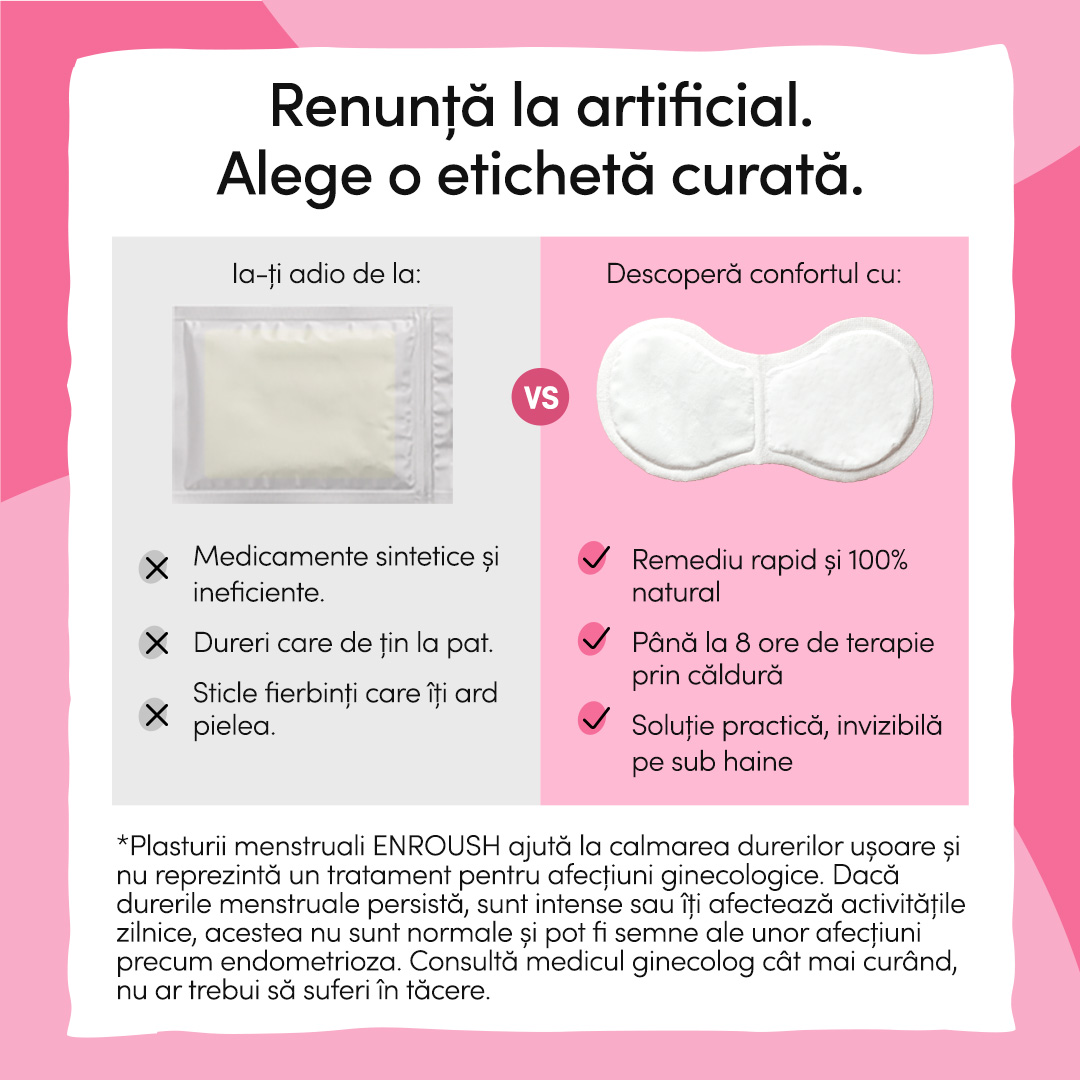 3 Menstrual Patches