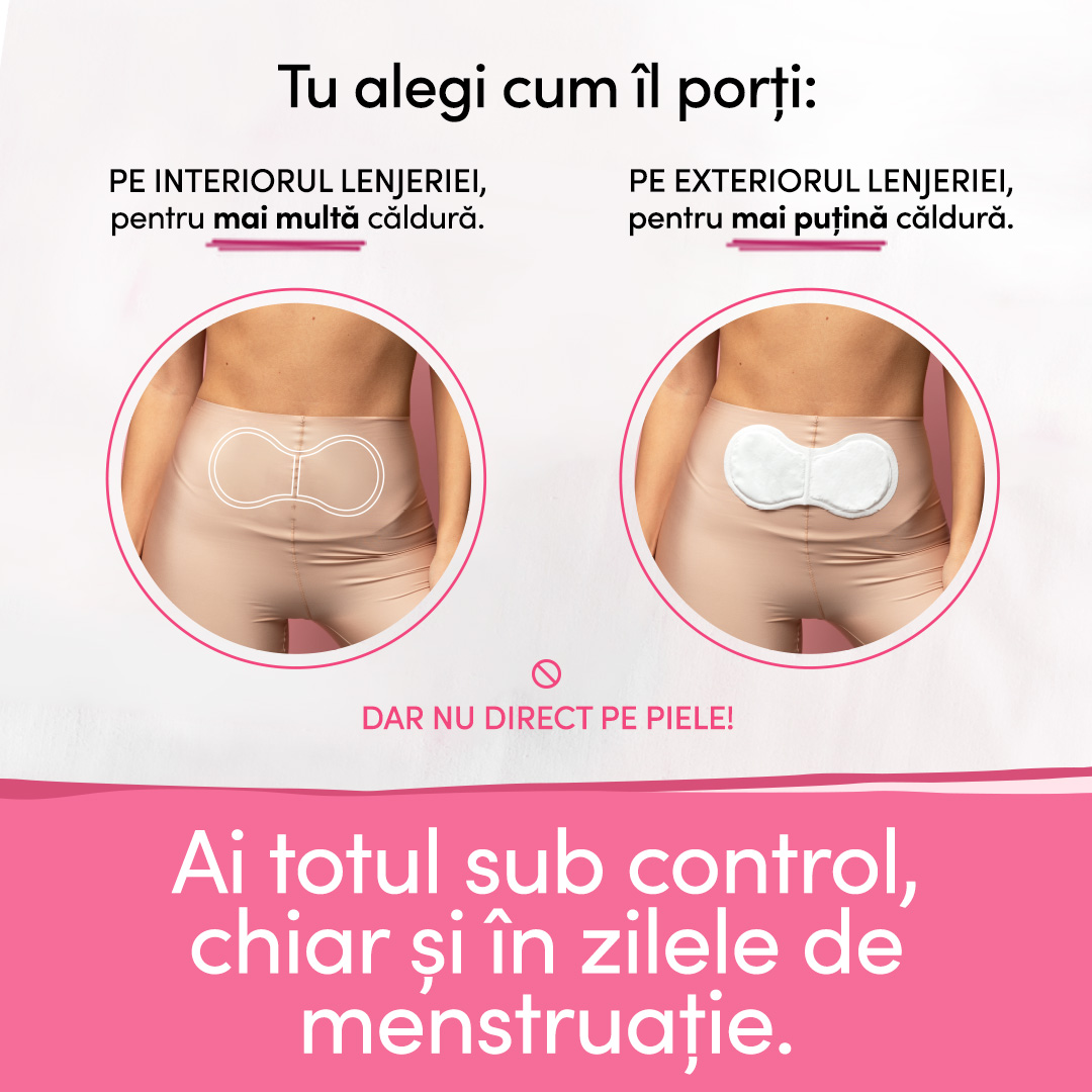 3 Menstrual Patches