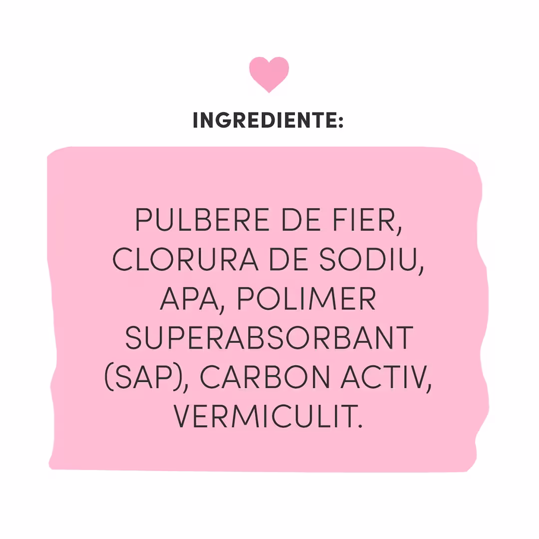 Plasturi termici menstruali 