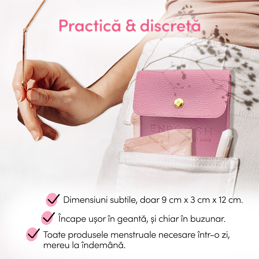 Mini borseta self-love