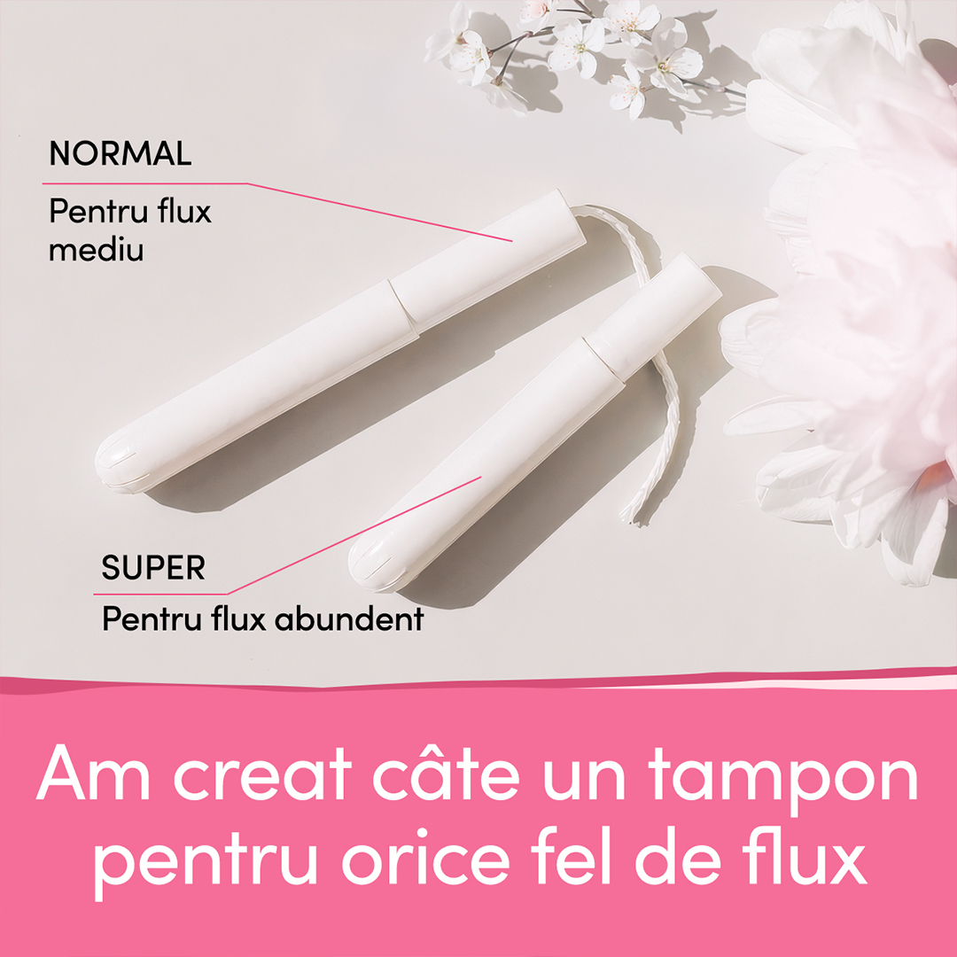 16 Normal Tampons w/ Applicator
