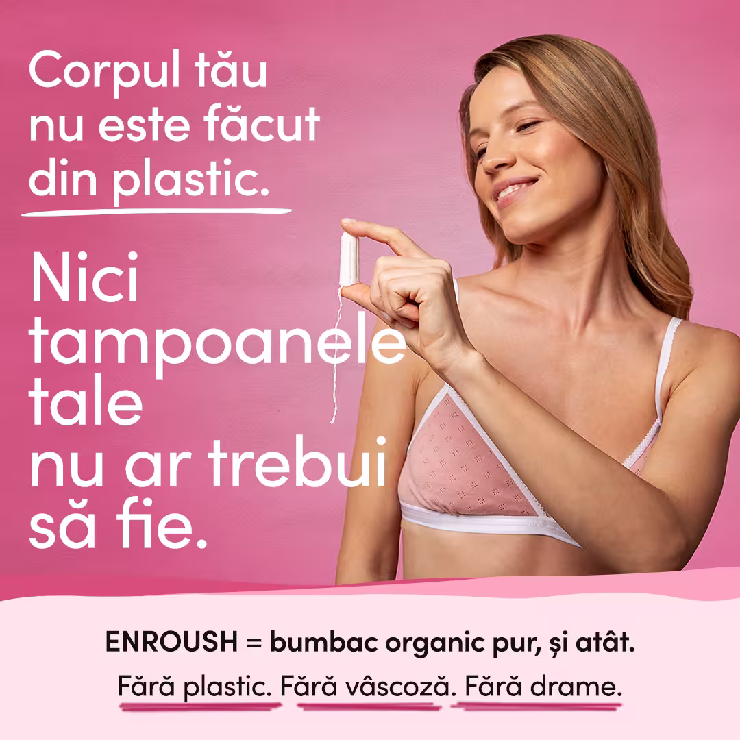 Tampoane organice mini