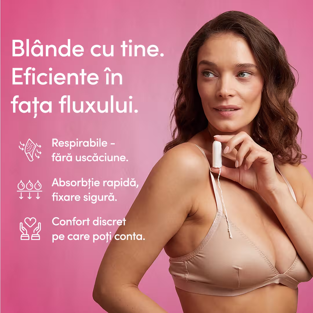 Tampoane organice mini