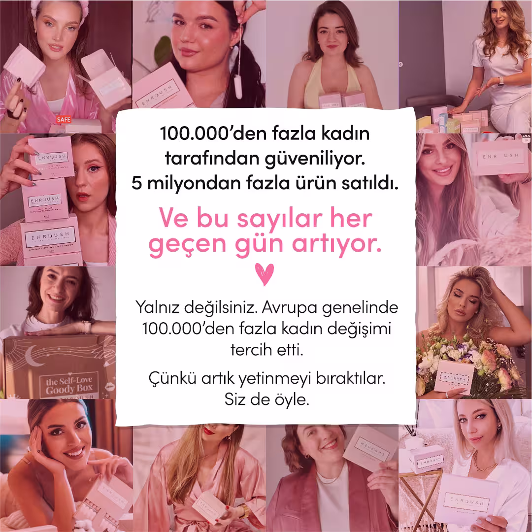 Standart organik pamuk günlük pedler