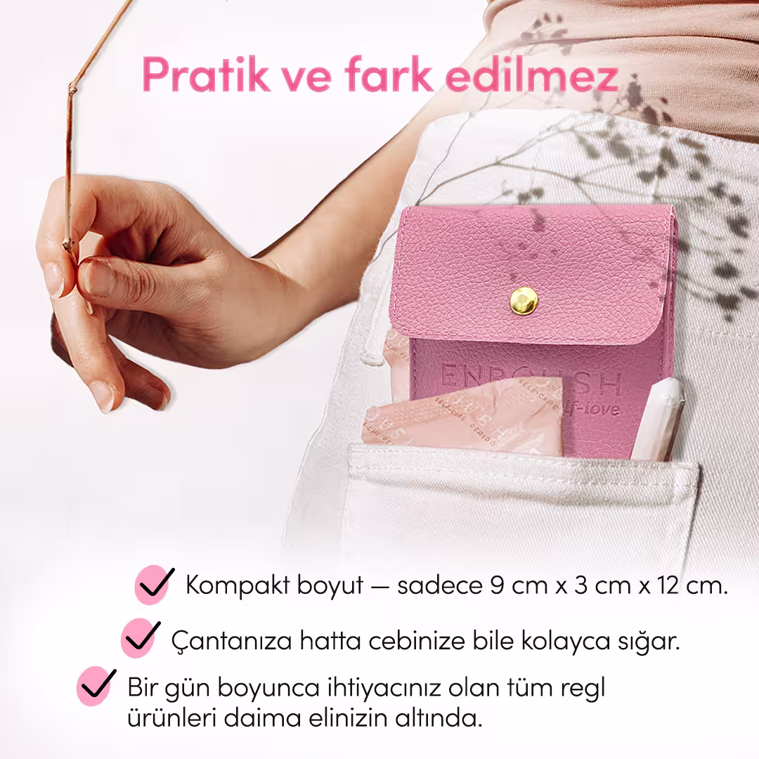 Mini self-love çantası